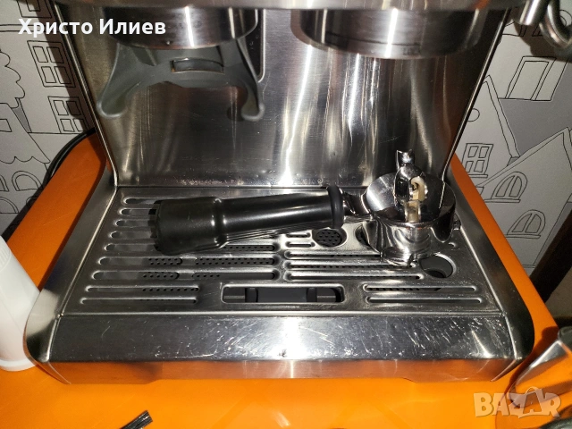 Еспресо машина SAGE Barista Express Кафемашина с кафемелачка, снимка 4 - Кафемашини - 53463298