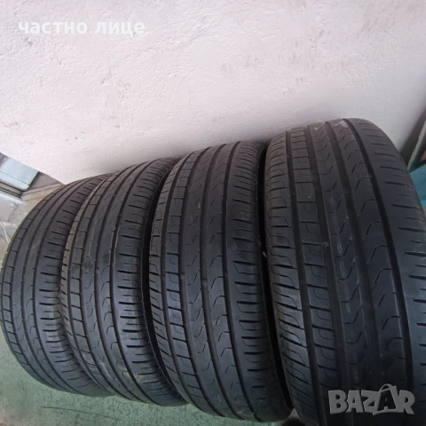 215/60/16.  Пирели летни гуми комплект 4 броя, снимка 5 - Гуми и джанти - 54000762