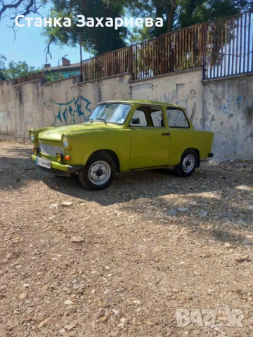 Трабант 601, снимка 2 - Автомобили и джипове - 50644520