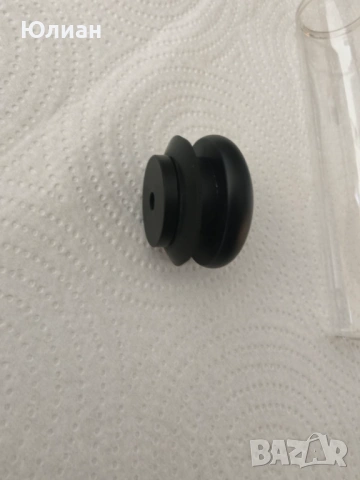 Стъклени колби за съхранение на единични дози кафе на зърна, заедно с дървена поставка (Single Dose), снимка 5 - Кафемашини - 54096322