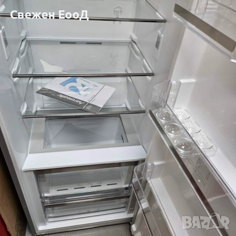 хладилник HANSEATIC - 185 sm., снимка 4 - Хладилници - 53559836