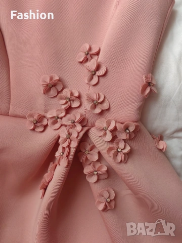  Розова рокля на Галена G spot| Beyond for GALENA, снимка 6 - Рокли - 52292775