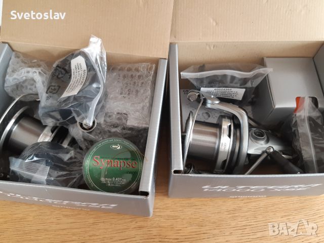 макари shimano 14000, снимка 3 - Макари - 45325413