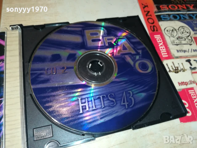 BRAVO CD 3007251124, снимка 4 - CD дискове - 51188555