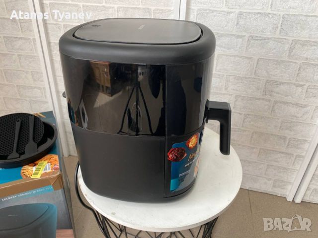 Фритюрник с горещ въздух Cecofry Bombastik 6000 12 програми 6L 1700W, снимка 6 - Фритюрници - 45108429