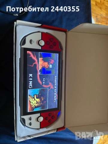 Ретро конзола с много игри, снимка 6 - Други игри и конзоли - 51451822