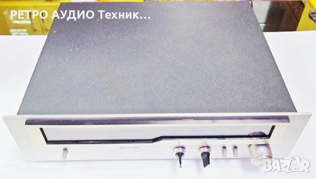 Винтидж сет на марката Rotel Състоящ се от усилвател mod. RA-313 и тунер mod. RT-725 , снимка 15 - Ресийвъри, усилватели, смесителни пултове - 51696253