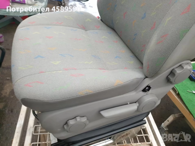 Седалка на Килограми за Vw Crafter,Mercedes Sprinter(2006-2025), снимка 8 - Части - 52826256