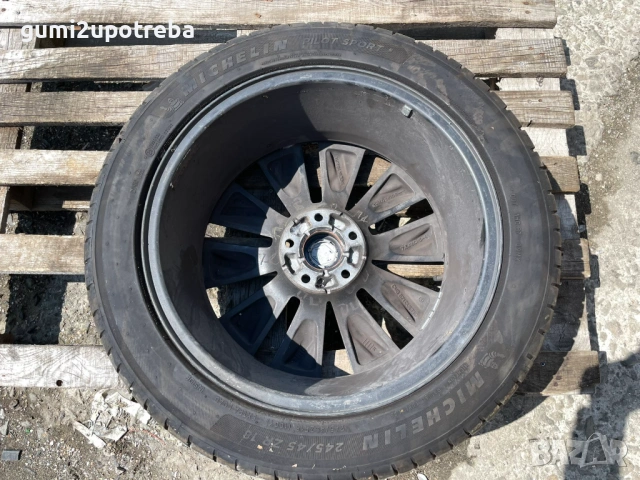 18цола Джанта 5х114,3 за Renault Talisman 7,5J et46 Michelin 245/45/18, снимка 9 - Гуми и джанти - 54169701