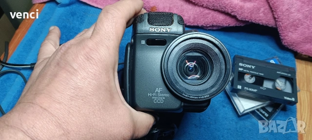 Sony HIFI Hi8, снимка 5 - Плейъри, домашно кино, прожектори - 53856116