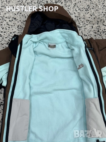 Дамско яке JACK WOLFSKIN 2V1.Размер М, снимка 6 - Якета - 52406513