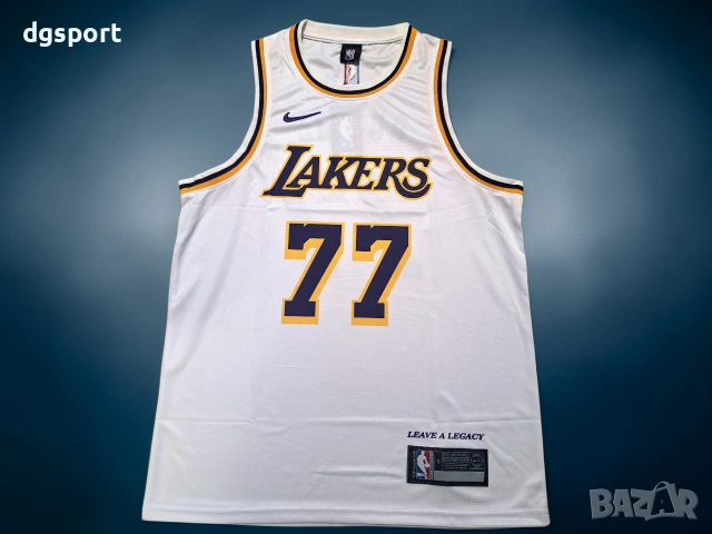 Баскетболен потник на Лейкърс #Леброн Джеймс #Лука Дончич #нов модел !, снимка 4 - Баскетбол - 53813894