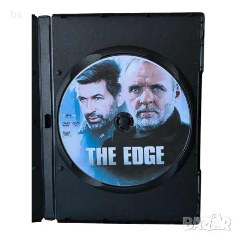 Острието със Сър Антъни Хопкинс и Алек Болдуин DVD -R с бг дублаж , снимка 4 - DVD филми - 51137164