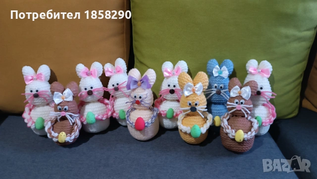 Декоративни зайчета