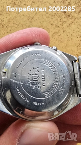 Мъжки ръчен часовник Ориент 3 звезди, снимка 5 - Мъжки - 51609217