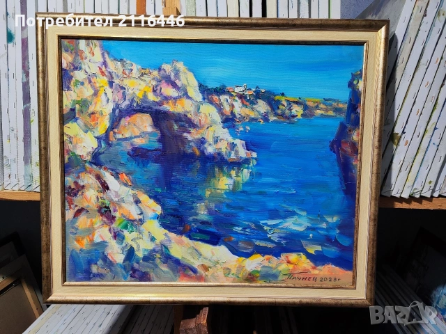 Картини на Георги "Паунец" Паунов - маслени бои, снимка 4 - Картини - 23298495