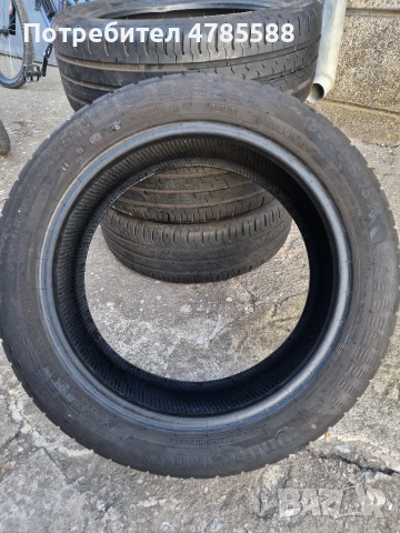 Летни гуми 185/50r16 Continental , снимка 4 - Гуми и джанти - 54068133