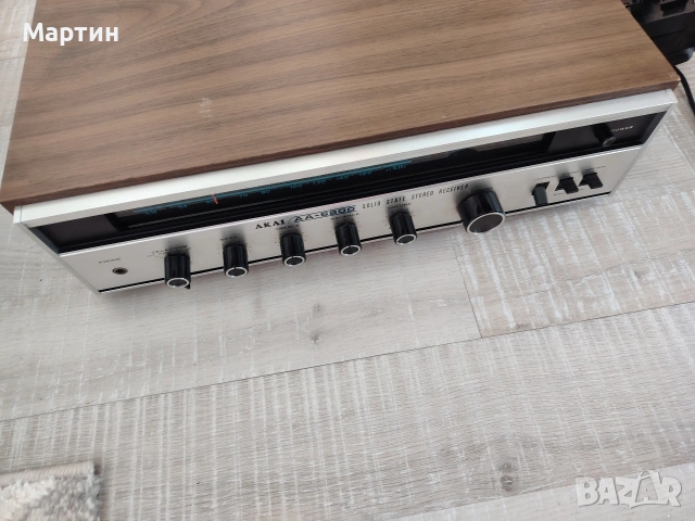 усилвател akai AA 6200, снимка 2 - Ресийвъри, усилватели, смесителни пултове - 53491345