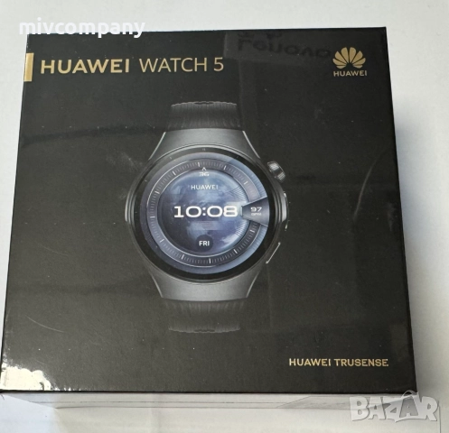 Смарт Часовник Huawei Watch 5 LTE 46mm НОВ! , снимка 2 - Смарт часовници - 52233885