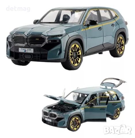 Метална количка BMW XM МАЩАБ 1/24 ПУШЕЩА., снимка 6 - Колекции - 45729001