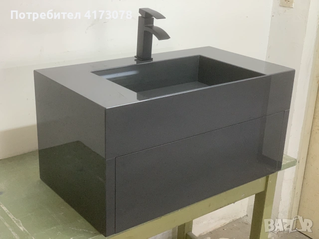 Бутиков умивалник с шкаф за баня, снимка 5 - Други стоки за дома - 53014361