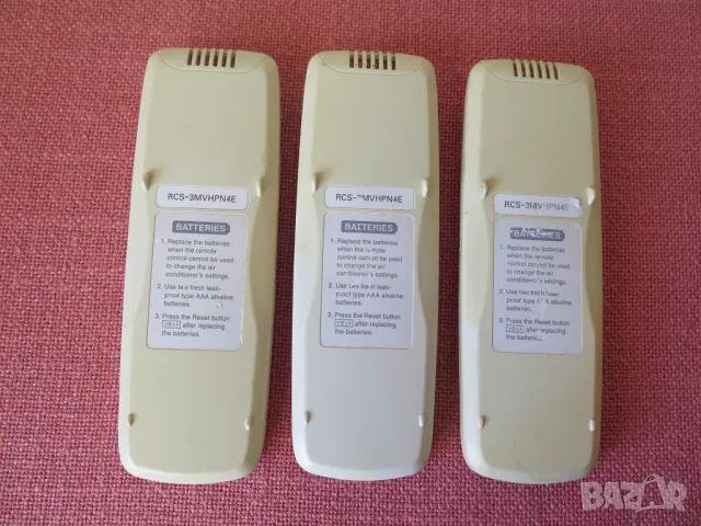 Sanyo RCS-3MVHPN4E ,дистанционно за климатик, снимка 6 - Климатици - 48185960