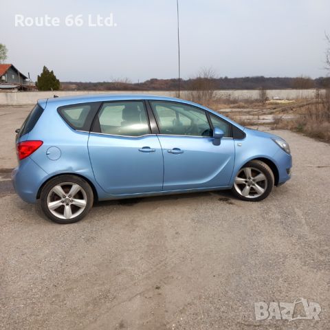 Опел Мерива Б Фейслифт 1,4 бензин синя 2014г./Opel Meriva B Facelift B14XER blue на части, снимка 2 - Части - 46694965