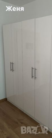 Два гардероба с вратички МДФ, снимка 1 - Гардероби - 46453555