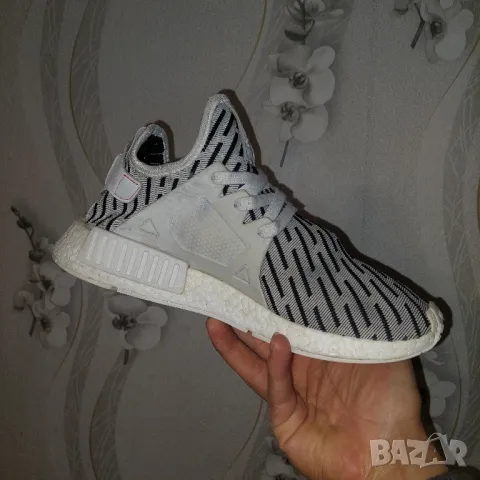 Adidas NMD XR1 “Zebra”   номер -43 1/3 оригинални маратонки , снимка 10 - Маратонки - 36017217