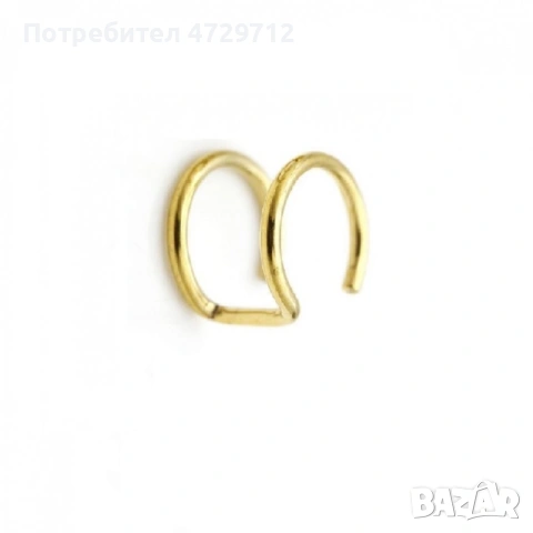 170 обици без пробити дупки, снимка 18 - Обеци - 53464782