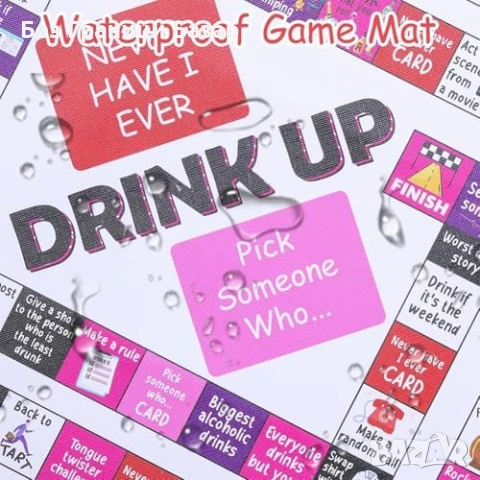 Нова Парти настолна игра за възрастни Drinking Game 2-8 играчи забавление студенти купон, снимка 6 - Настолни игри - 53732969