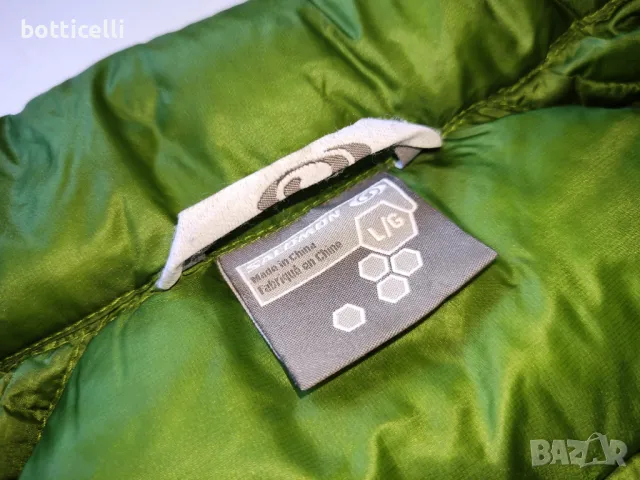 Salomon Women's Down Jacket - M/L - оригинално дамско яке с гъши пух, снимка 4 - Якета - 50010293