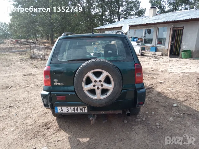 Тойота RAV4, 2.0 D4D, 2003, снимка 3 - Автомобили и джипове - 47014733