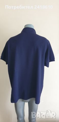 Lacoste Pique Cotton Mens Size 8 - 3XL ОРИГИНАЛ! 2бр. Мъжки Тениски!, снимка 5 - Тениски - 46190174