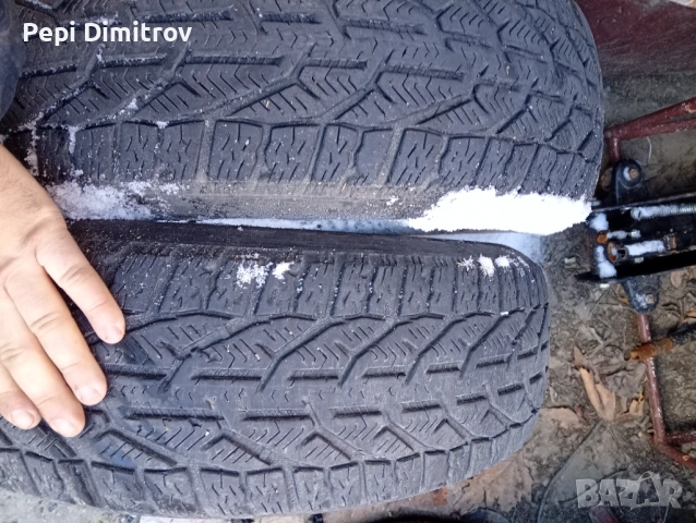 Продавам 2 броя зимни гуми 185/65  15, снимка 4 - Гуми и джанти - 53044888