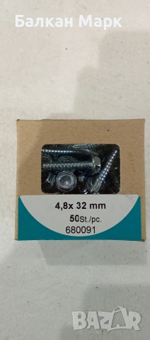 Самопробивни винтове с шестограмна глава – три размера, снимка 4 - Железария - 53336635