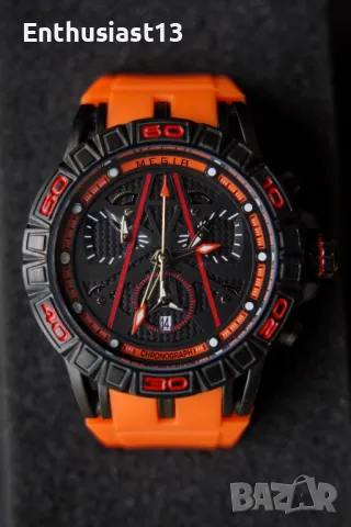 Нови модерни мъжки часовници Naviforce, Megir, Lige, Poedagar, Binbond, снимка 2 - Мъжки - 49979278