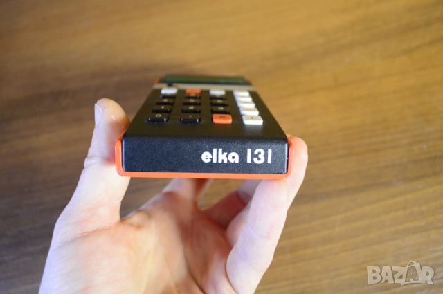 Стар калкулатор Елка 131, снимка 6 - Антикварни и старинни предмети - 44989686