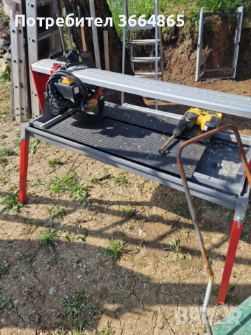 Машина за рязане на камък, снимка 2 - Циркуляри - 54250065