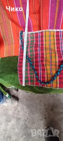 3бр стари вълнени торби, снимка 3 - Антикварни и старинни предмети - 54068313