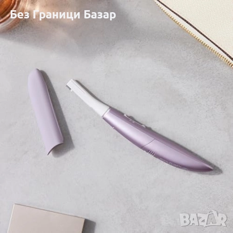 Нов женски Panasonic ES-WF71 дамски тример за лице и вежди, гъвкава глава, снимка 7 - Тримери - 52123677