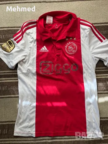 Adidas тениска Ajax / Аякс - S, снимка 2 - Футбол - 47564053