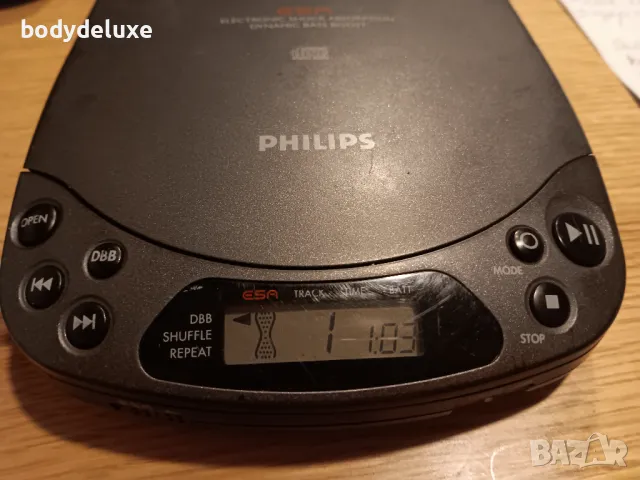 Philips AZ6844 портативен дискмен, снимка 1 - Аудиосистеми - 18092047