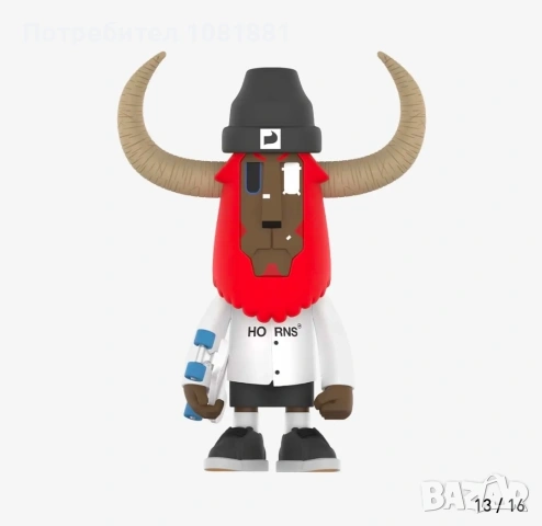 POP MART Horns Yard – It Was a Good Day – FULL CASE (12 blind boxes), снимка 15 - Колекции - 54097544