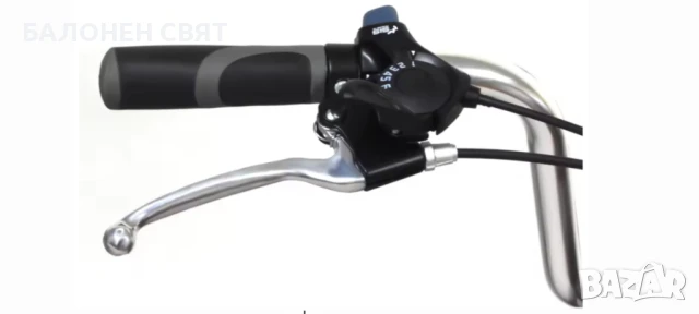 Семеен Триколесен Велосипед Триколка 24 цола 6 скорости, снимка 4 - Велосипеди - 50622258