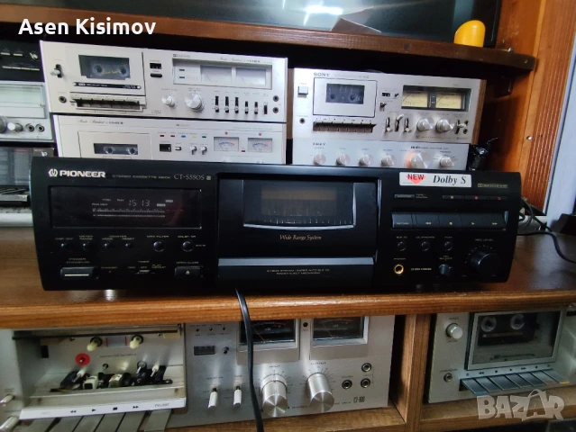 pioneer ct-s550s триглав , снимка 4 - Декове - 51273833