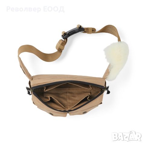 Чантичка за кръст Filson - Compact Fishing Waist Pack, в цвят Dark Tan, снимка 4 - Екипировка - 45282630