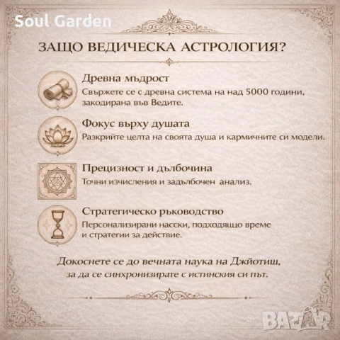 Кармичен анализ по Ведическа астрология (Джйотиш), Персонален път, тайминг и житейска стратегия, снимка 2 - Друго ясновидство - 53589978