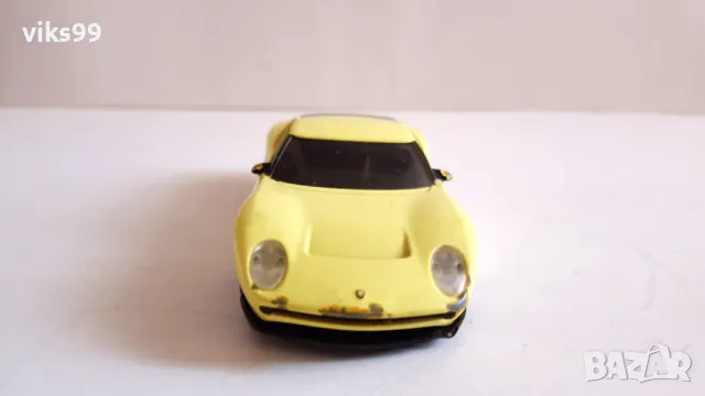 Lamborghini Miura - Mondo Motors 1:43, снимка 6 - Колекции - 47201098