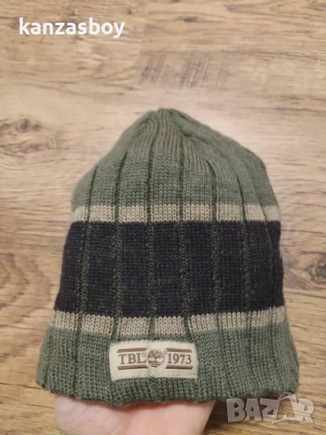 timberland - вълнена зимна шапка , снимка 3 - Шапки - 52368146